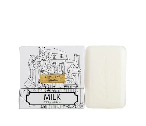 Milk Single Boxed Soap